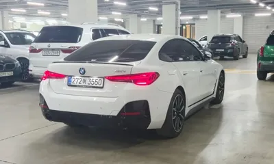 BMW 4-Series 2026, 7414 км, за 55000000 KRW