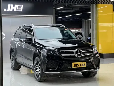Mercedes-Benz GLS 2019, 89000 км, за 318000 CNY