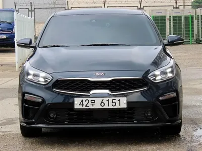 Kia K3 · 2019 год