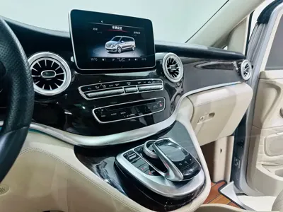 Mercedes-Benz V-Class 2016, 130000 км, за 98600 CNY - фото 21