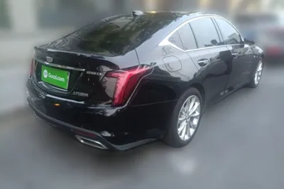 Cadillac CT5 2022, 71800 км, за 141494.68 CNY - фото 6