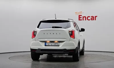 KG_Mobility_Ssangyong TIBOLI 2026, 809 км, за 19800000 KRW