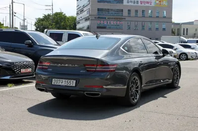 Genesis G80 2021, 83519 км, за 30000000 KRW