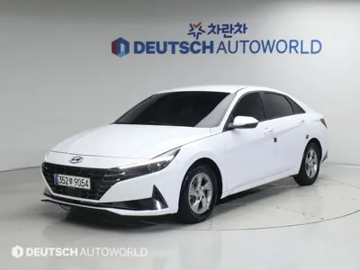 Hyundai Avante · 2021 год