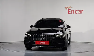 Mercedes-Benz CLA-Class 2023, 37501 км, за 35500000 KRW