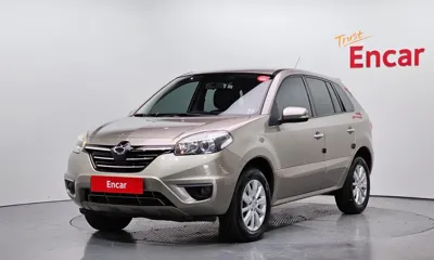 Renault-KoreaSamsung QM5 · 2014 год
