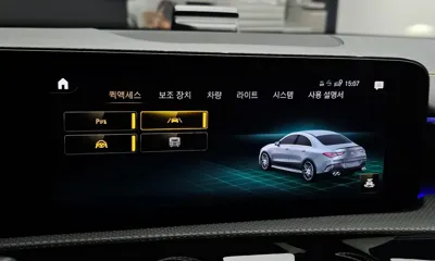 Mercedes-Benz CLA-Class 2023, 9094 км, за 67900000 KRW - фото 31