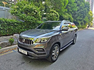 KG_Mobility_Ssangyong Rexton · 2020 год
