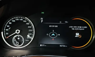 Genesis GV70 2021, 96734 км, за 30500000 KRW - фото 8