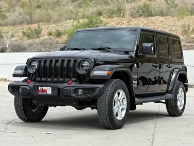 Jeep Wrangler · 2019 год