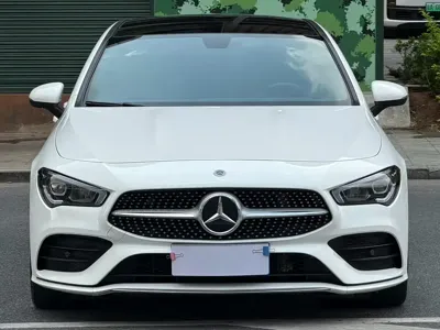 Mercedes-Benz CLA (Import) 2022, 50000 км, за 138000 CNY