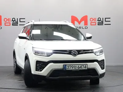KG_Mobility_Ssangyong TIBOLI 2021, 48600 км, за 13500000 KRW
