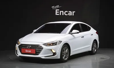 Hyundai Avante · 2017 год