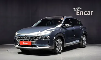 Hyundai Nexo · 2019 год