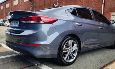 Hyundai Avante 2016, 80767 км, за 10490000 KRW