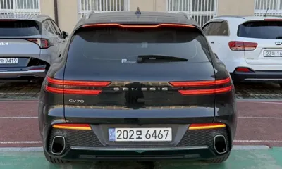 Genesis GV70 2024, 10676 км, за 42410000 KRW