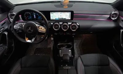 Mercedes-Benz CLA-Class 2022, 44884 км, за 34300000 KRW - фото 7