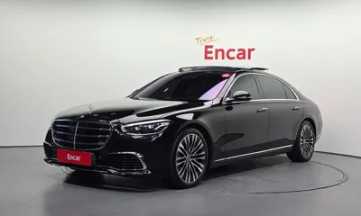 Mercedes-Benz S-Class · 2021 год