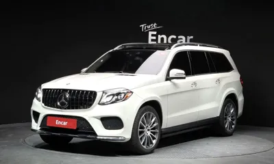 Mercedes-Benz GLS-Class · 2017 год