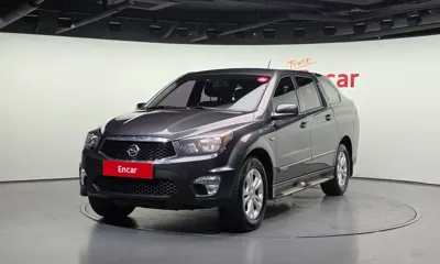 KG_Mobility_Ssangyong KORANDO · 2015 год
