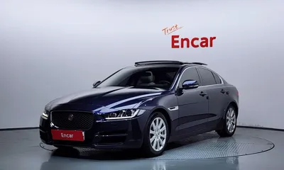 Jaguar XE · 2016 год