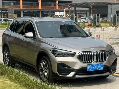 BMW X1 2020, 60000 км, за 89800 CNY