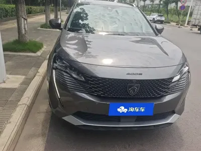 Peugeot 4008 2024, 27300 км, за 81000 CNY