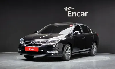 Renault-KoreaSamsung SM5 · 2018 год