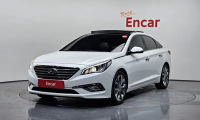 Hyundai Sonata · 2016 год