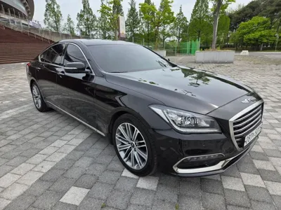 Genesis G80 2018, 172790 км, за 15900000 KRW