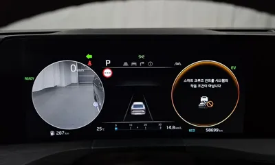 Kia K8 2023, 58699 км, за 30900000 KRW - фото 8