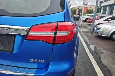 Haval H8 2017, 75900 км, за 43588.58 CNY - фото 9