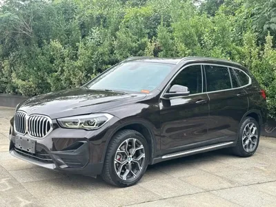 BMW X1 · 2021 год