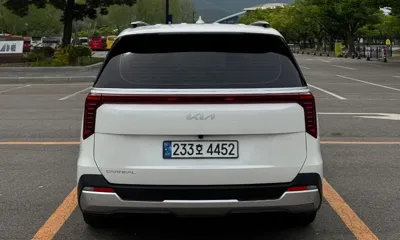 Kia Canival 2025, 25596 км, за 38000000 KRW