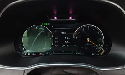 Genesis GV80 2020, 94126 км, за 39900000 KRW - фото 8