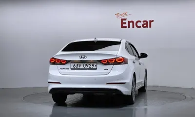 Hyundai Avante 2016, 116427 км, за 6950000 KRW - фото 4