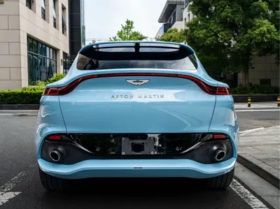 Aston Martin DBX 2022, 60000 км, за 958000 CNY - фото 4