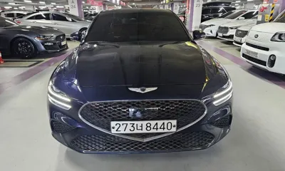 Genesis G70 2021, 46806 км, за 28900000 KRW