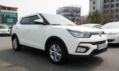 KG_Mobility_Ssangyong TIBOLI 2018, 101352 км, за 9500000 KRW - фото 3