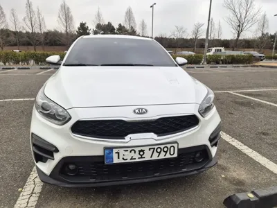 Kia K3 · 2021 год
