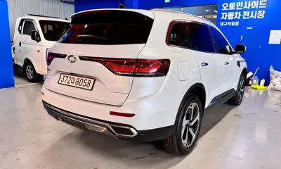Renault-KoreaSamsung QM6 2024, 34384 км, за 22200000 KRW - фото 4
