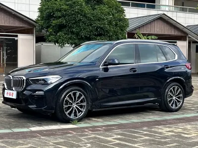 BMW X5 (Import) 2021, 141000 км, за 227500 CNY - фото 1