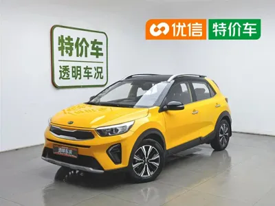 Kia KX1 · 2018 год