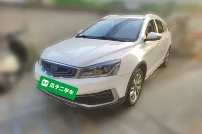 Geely Auto Vision S1 · 2018 год