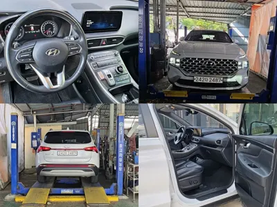 Hyundai Santafe 2021, 70101 км, за 23500000 KRW - фото 20