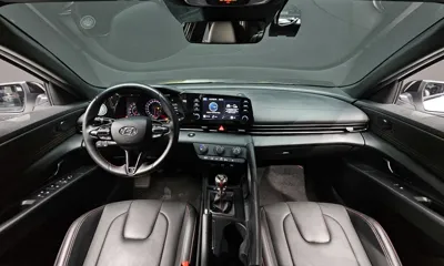 Hyundai Avante 2021, 42350 км, за 14990000 KRW - фото 7
