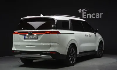 Kia Canival 2022, 82055 км, за 26500000 KRW