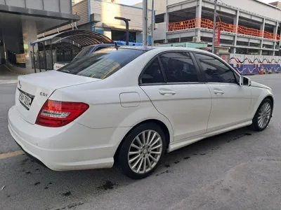 Mercedes-Benz C-Class 2014, 128108 км, за 6900000 KRW