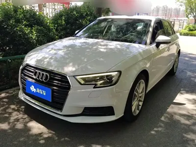 Audi A3 · 2017 год