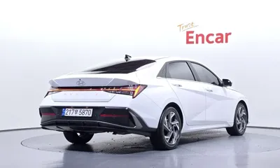 Hyundai Avante 2026, 17022 км, за 25200000 KRW - фото 2